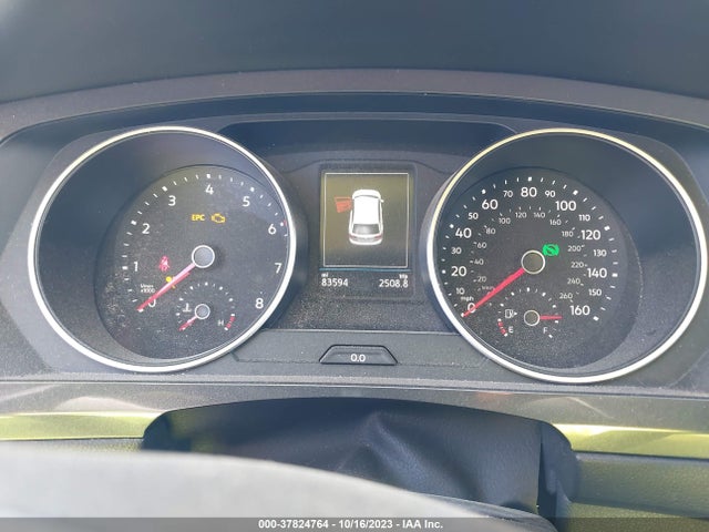 2018 VOLKSWAGEN TIGUAN 2.0T SE/2.0T SEL VIN: 3VV3B7AX5JM034320