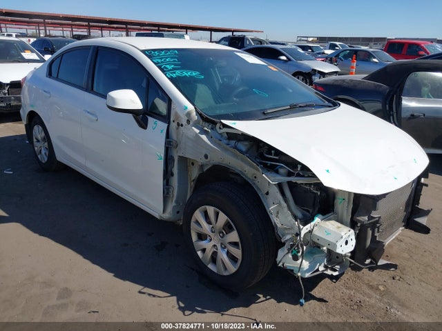 2012 HONDA CIVIC SDN LX VIN: 2HGFB2F50CH586994