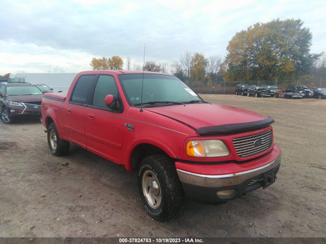 2001 FORD F-150 SUPERCREW XLT/LARIAT/KING RANCH VIN: 1FTRW08L71KB55090