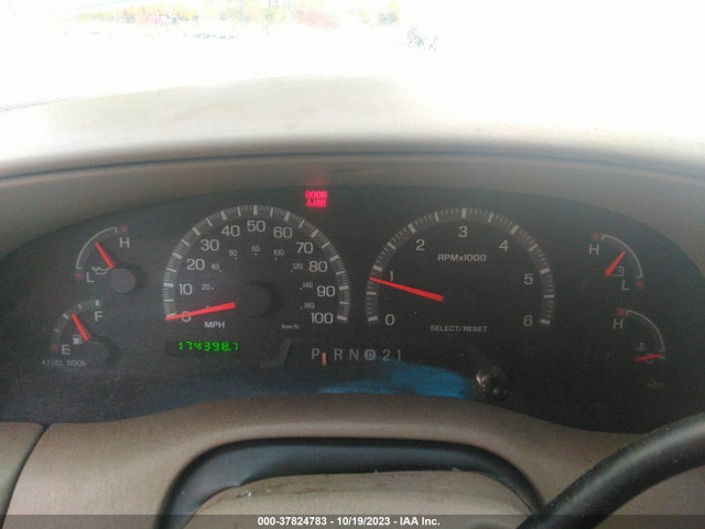 2001 FORD F-150 SUPERCREW XLT/LARIAT/KING RANCH VIN: 1FTRW08L71KB55090