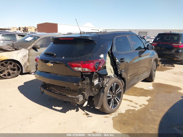 Chevrolet Trailblazer Lt 2021 KL79MPSL8MB120874 Image 4