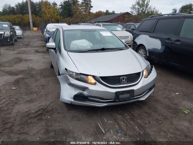 19XFB2F5XFE214920 Honda Civic Sedan Lx