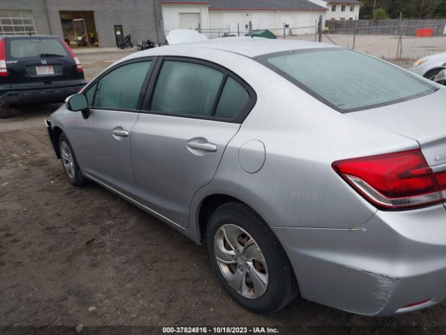 19XFB2F5XFE214920 Honda Civic Sedan Lx
