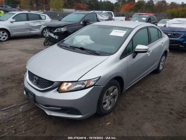 19XFB2F5XFE214920 Honda Civic Sedan Lx