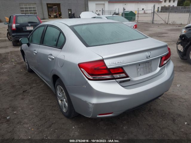 19XFB2F5XFE214920 Honda Civic Sedan Lx