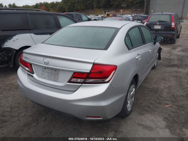 19XFB2F5XFE214920 Honda Civic Sedan Lx