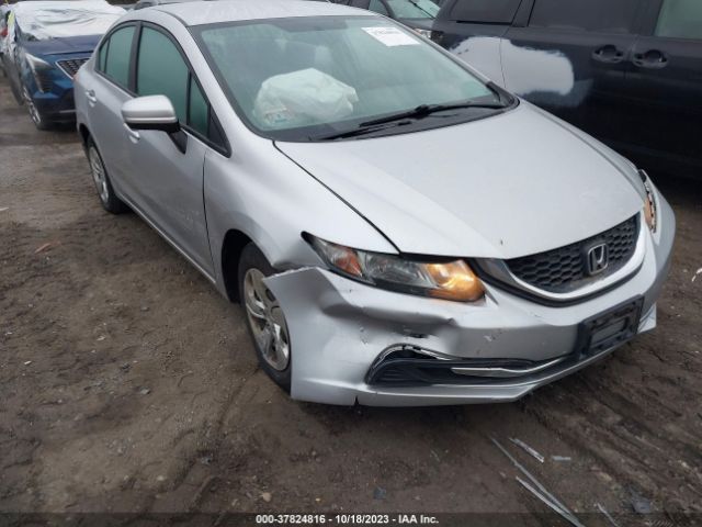 19XFB2F5XFE214920 Honda Civic Sedan Lx