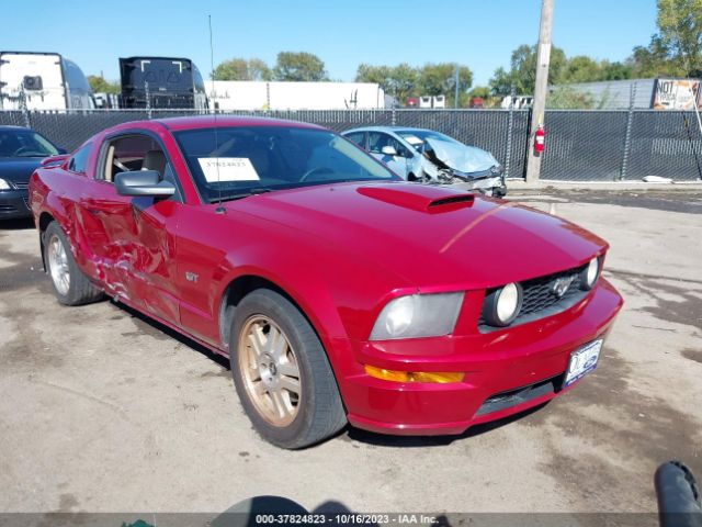2008 FORD MUSTANG 1ZVHT82H385206534