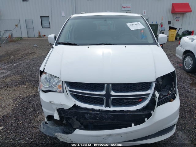 2016 DODGE GRAND CARAVAN SXT VIN: 2C4RDGCG0GR312865