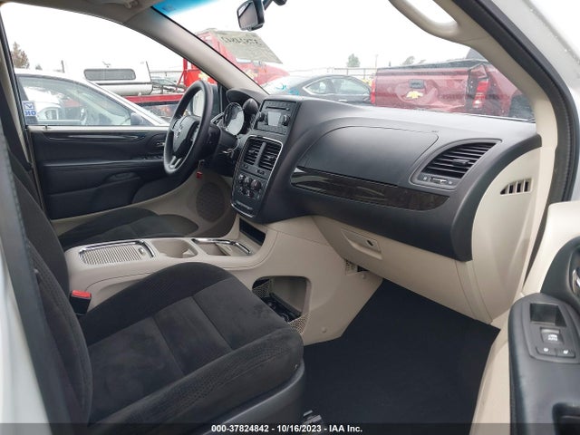 2016 DODGE GRAND CARAVAN SXT VIN: 2C4RDGCG0GR312865