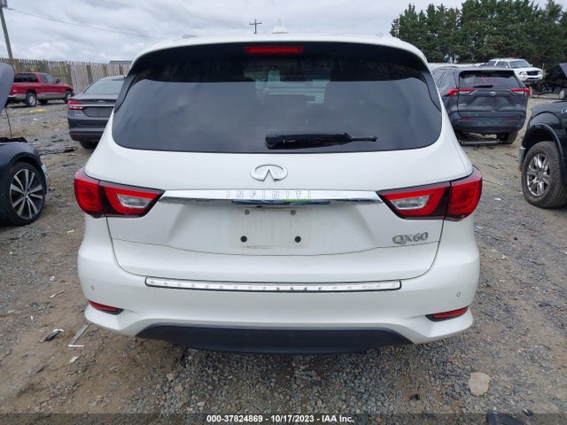 2017 INFINITI QX60 VIN: 5N1DL0MM4HC556257