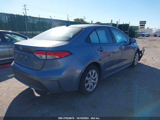 Toyota COROLLA LE 2022 5YFEPMAE8NP322742 Image 4