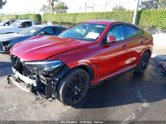 5UXCY6C07P9N72921 BMW X6 Xdrive40i