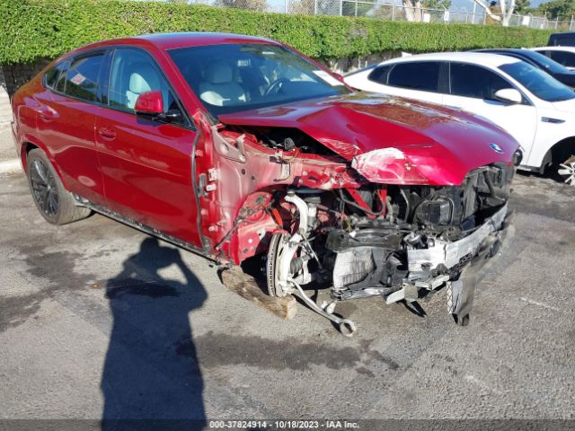 5UXCY6C07P9N72921 BMW X6 Xdrive40i
