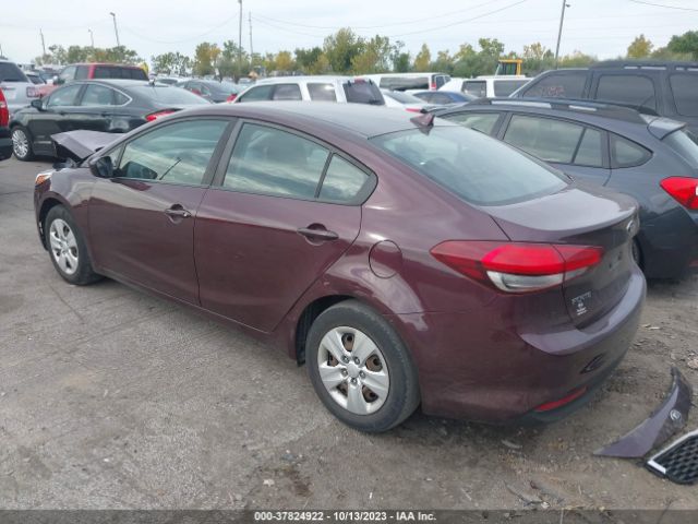 3KPFK4A72JE211197 KIA FORTE LX