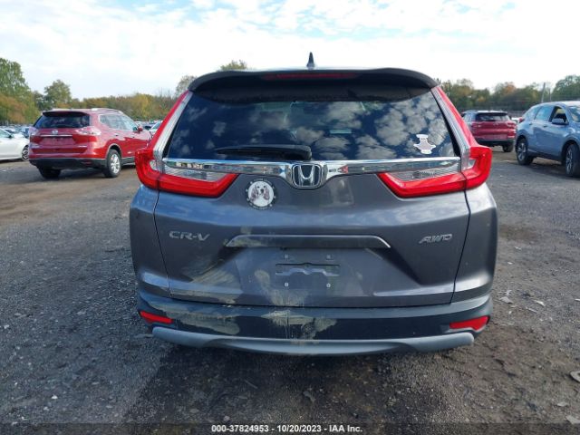 7FARW2H86JE056236 Honda Cr-v Ex-l