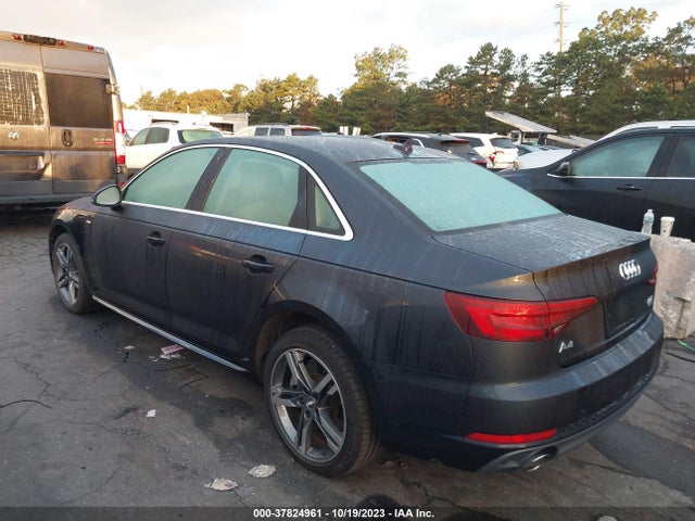 2018 AUDI A4 PREMIUM PLUS VIN: WAUENAF49JN013757