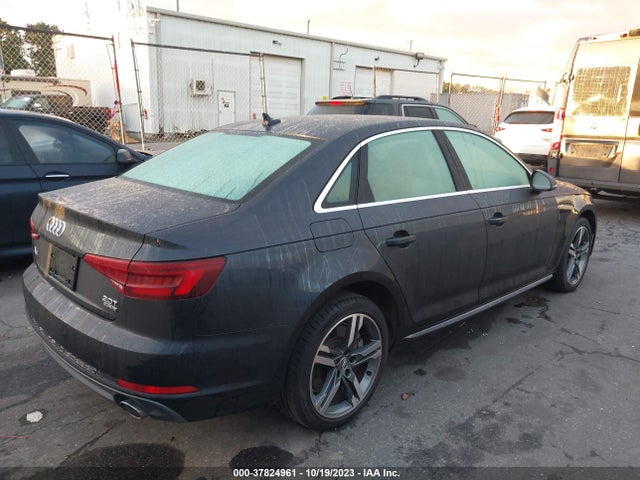 2018 AUDI A4 PREMIUM PLUS VIN: WAUENAF49JN013757