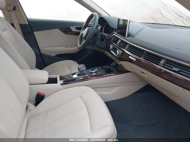 2018 AUDI A4 PREMIUM PLUS VIN: WAUENAF49JN013757