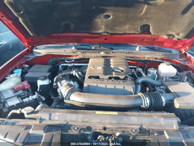 1N6ED0EB0LN705213 Nissan Frontier Sv 4x4