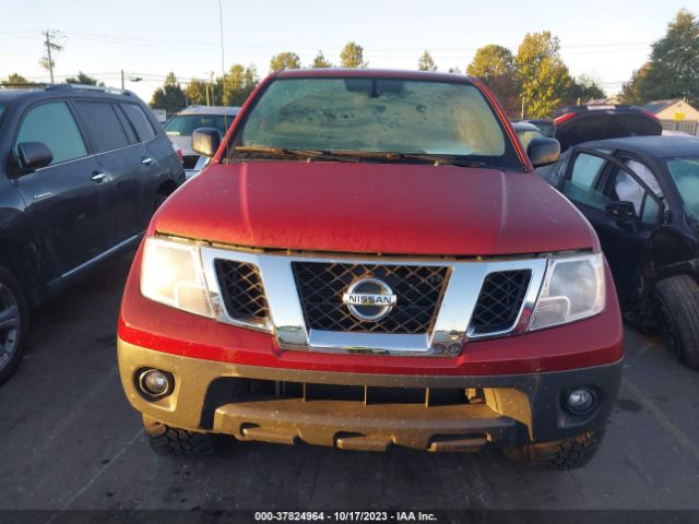 1N6ED0EB0LN705213 Nissan Frontier Sv 4x4