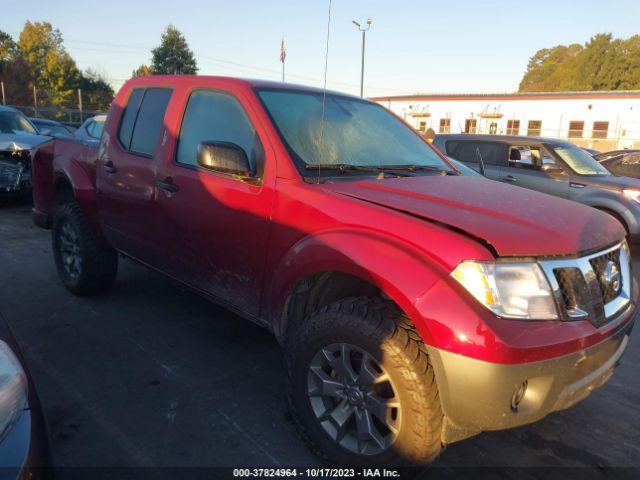 1N6ED0EB0LN705213 Nissan Frontier Sv 4x4