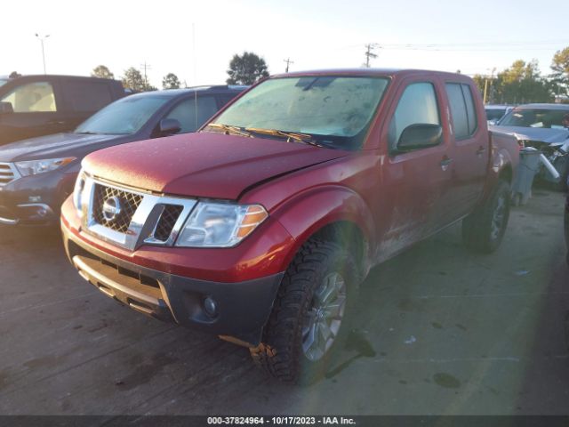1N6ED0EB0LN705213 Nissan Frontier Sv 4x4