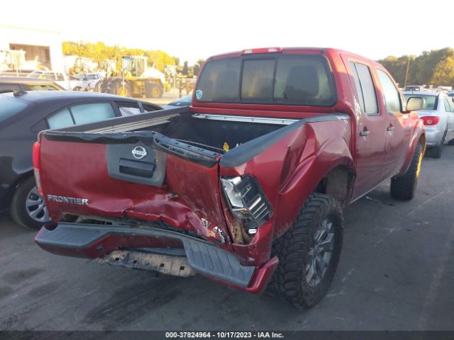 1N6ED0EB0LN705213 Nissan Frontier Sv 4x4