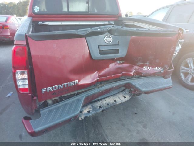 1N6ED0EB0LN705213 Nissan Frontier Sv 4x4