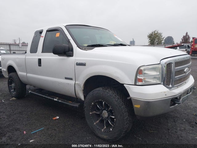 2007 FORD F-250 XLT/LARIAT/XL VIN: 1FTSX21P97EA61307