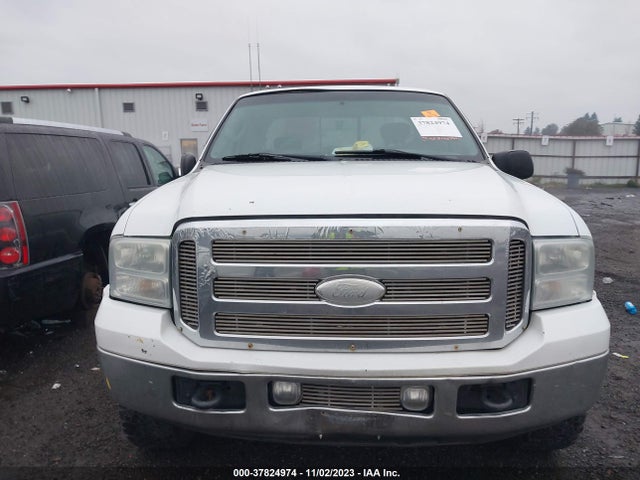 2007 FORD F-250 XLT/LARIAT/XL VIN: 1FTSX21P97EA61307