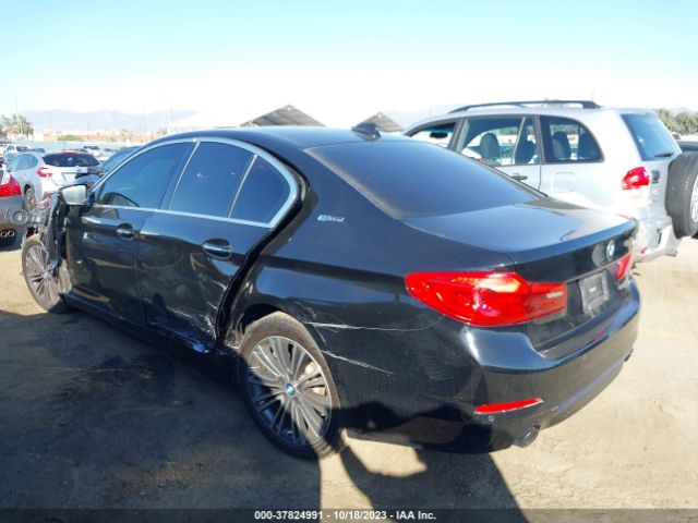 WBAJA9C54JB253290 BMW 5 Series 530e Iperformance