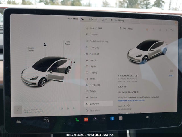 5YJ3E1EB6LF621411 Tesla Model 3 Long Range