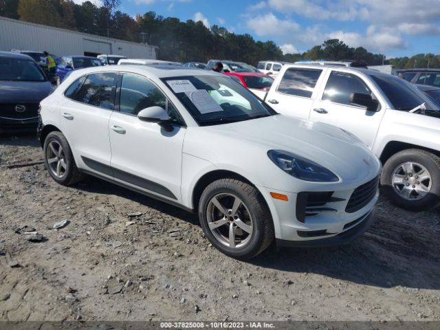 2020 PORSCHE MACAN WP1AA2A5XLLB07100