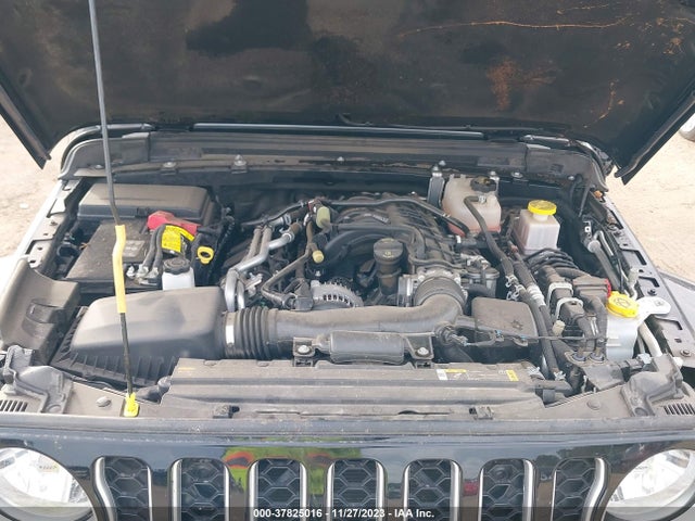 1C6HJTFG6PL523691 Jeep Gladiator Overland