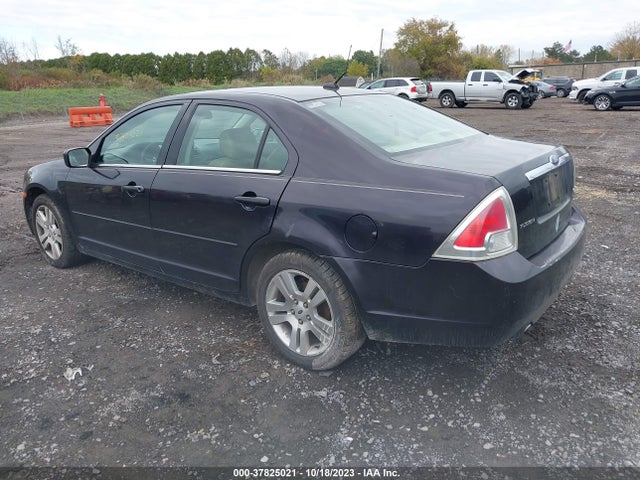 2007 FORD FUSION SEL VIN: 3FAHP02117R213317