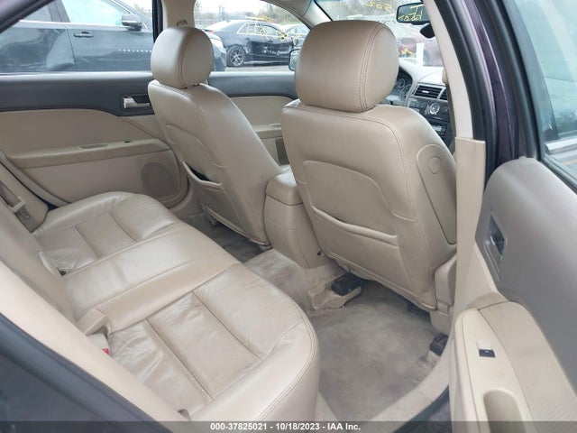 2007 FORD FUSION SEL VIN: 3FAHP02117R213317