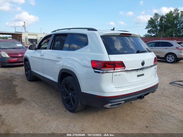 1V2HR2CA9NC545451 Volkswagen Atlas 3.6l V6 Se W/technology
