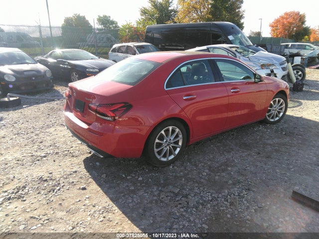 2020 MERCEDES-BENZ A 220 4MATIC VIN: WDD3G4FB6LW041152