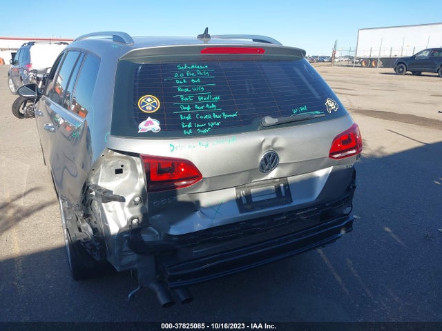 3VWCA7AU9FM516221 Volkswagen Golf Sportwagen Tdi Sel