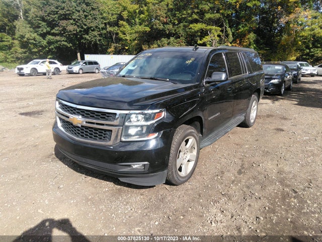 Chevrolet Suburban Lt 2018 1GNSKHKC6JR249237 Image 2