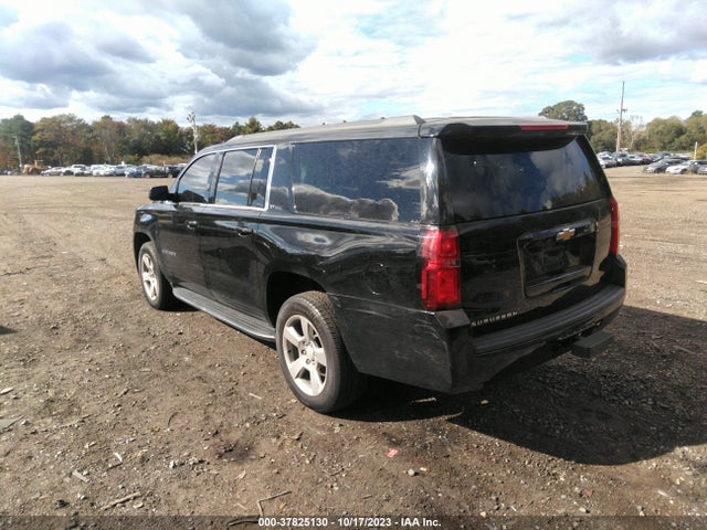 Chevrolet Suburban Lt 2018 1GNSKHKC6JR249237 Image 3