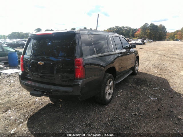 Chevrolet Suburban Lt 2018 1GNSKHKC6JR249237 Image 4