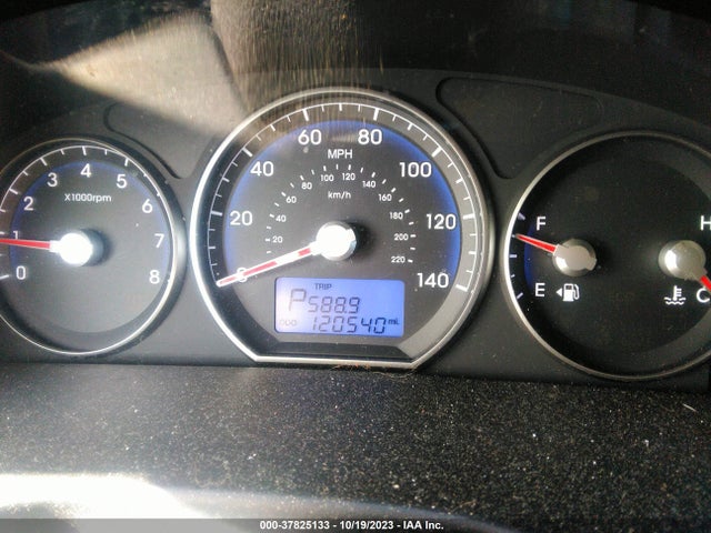 2010 HYUNDAI SANTA FE GLS VIN: 5NMSGDAB1AH369401