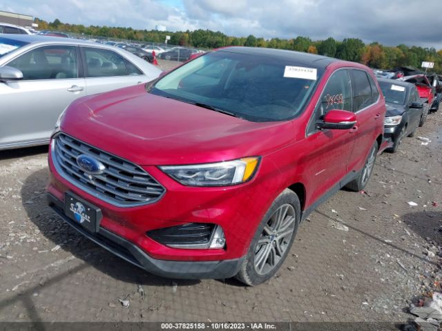 2FMPK3K94LBB20324 Ford Edge Titanium