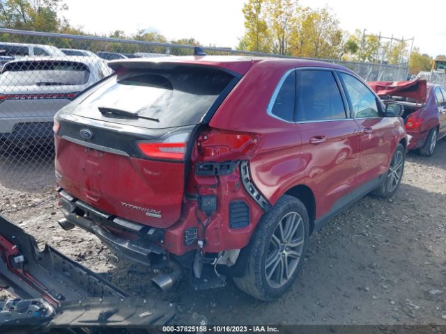 2FMPK3K94LBB20324 Ford Edge Titanium