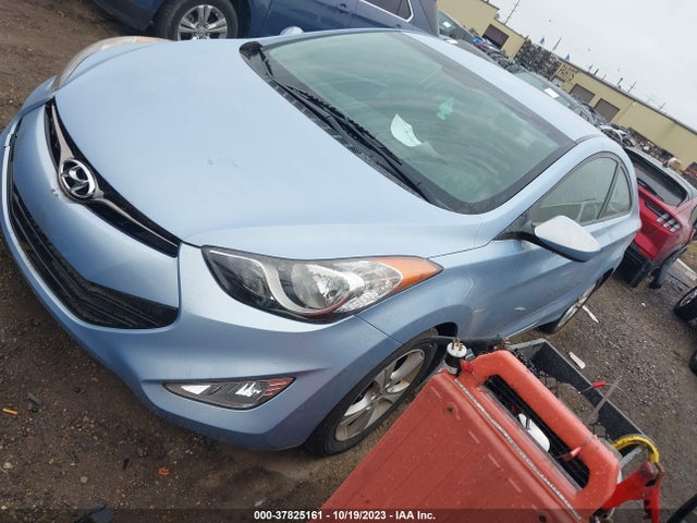 2013 HYUNDAI ELANTRA COUPE KMHDH6AE3DU012936 Photo 1