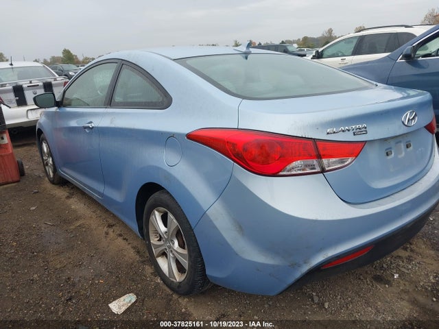 2013 HYUNDAI ELANTRA COUPE KMHDH6AE3DU012936 Photo 2