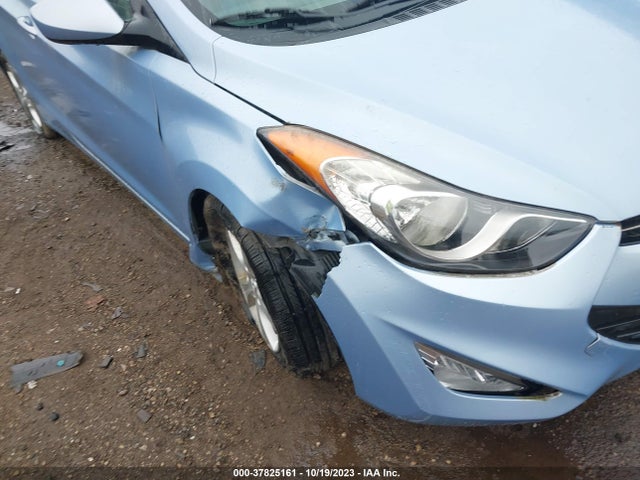 2013 HYUNDAI ELANTRA COUPE KMHDH6AE3DU012936 Photo 5