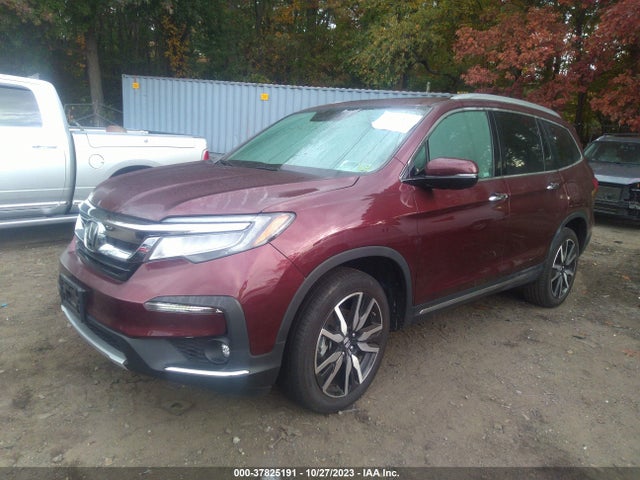 2021 HONDA PILOT AWD ELITE VIN: 5FNYF6H05MB088463